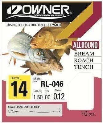 Actual product image Owner RL-046 Allround hook