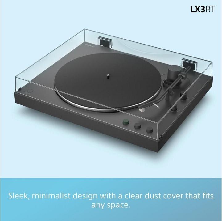 Produktbild Sony PS-LX3BT Plattenspieler schwarz (Vollautomatisch)