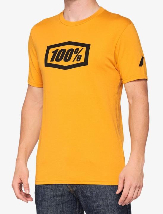 Produktbild MGA 100% Herren Essential T-Shirt, Goldenrod, L (L)