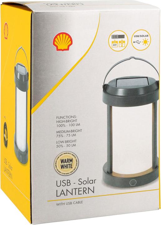 Produktbild Rainx Solar LED-Laterne, 2er Set