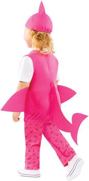 Image du produit Amscan Costume de bébé bébé requin rose - Mummy âge 1-2 ans (92)