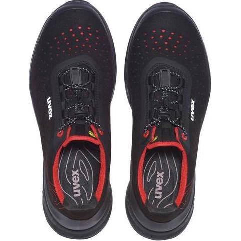 Thumbnail - Uvex Safety, Sicherheitsschuhe, Halbschuh 68372 S1 P PU/TPU W11 39 (S1P, 39)