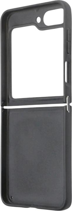 Actual product image Guess Glitter Flakes Case for F731B Samsung Galaxy Z Flip5 - black (Samsung Galaxy Z Flip5)
