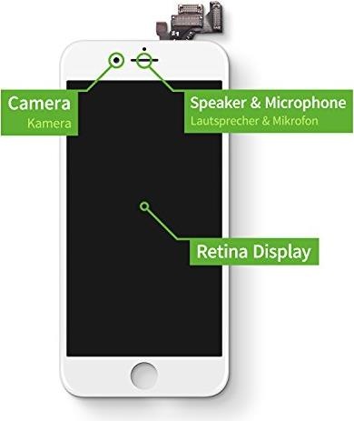 Actual product image Giga Fixxoo iPhone 6 Plus display complete set (Display, iPhone 6+)