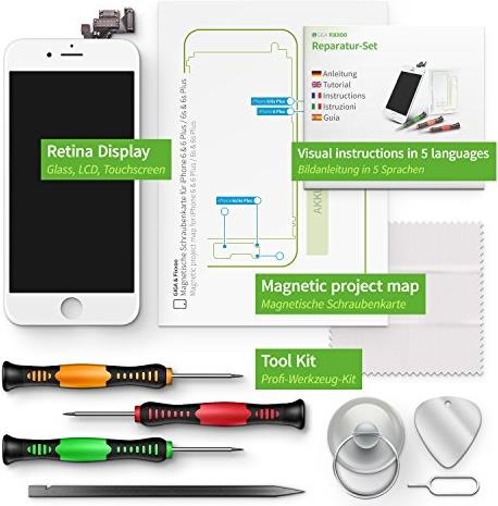 Actual product image Giga Fixxoo iPhone 6 Plus display complete set (Display, iPhone 6+)