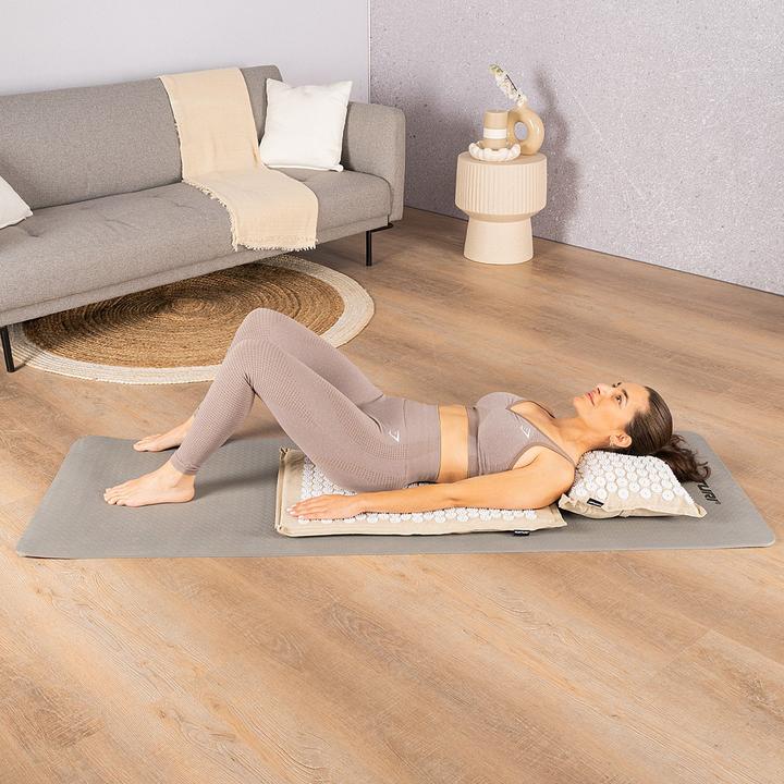 Immagine prodotto Tunturi Akupressurmatte Pro mit Kissen, div.Farben (20 mm)