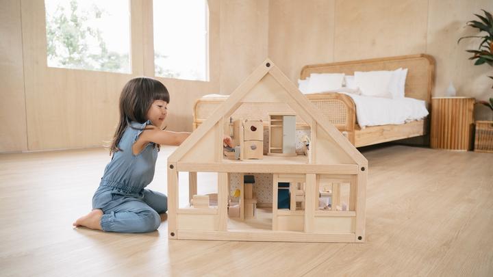 Actual product image Plantoys My First Dollhouse