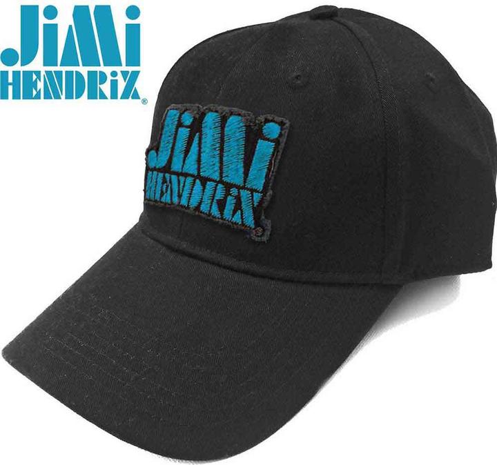 Produktbild Jimi Hendrix JimiHendrix Blue Stencil Logo Baseball Cap