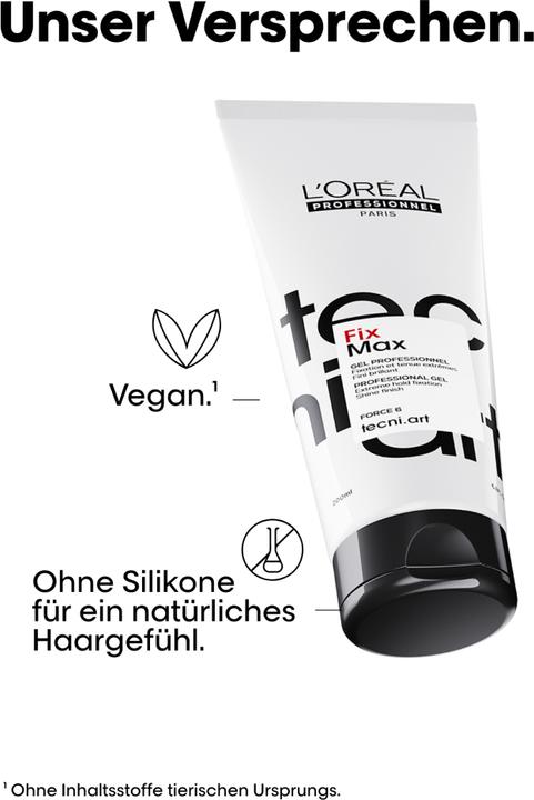 Produktbild L'Oréal Professionnel Fix Max (Haargel, 200 ml)