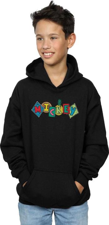Produktbild Disney Mickey Mouse Fruit Blocks Kapuzenpullover Jungen (152, 158)