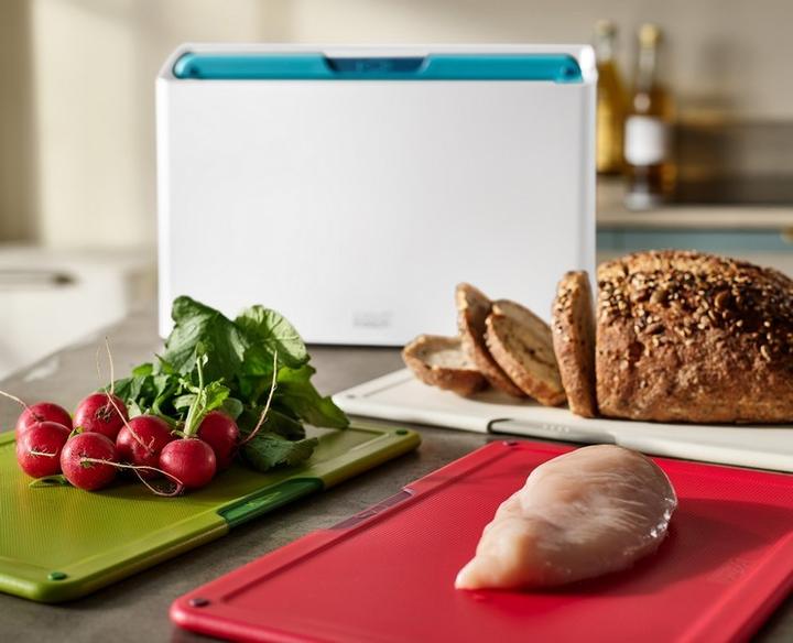 Actual product image Joseph Joseph Satz M-Bretter im Ständer, 5-teilig.