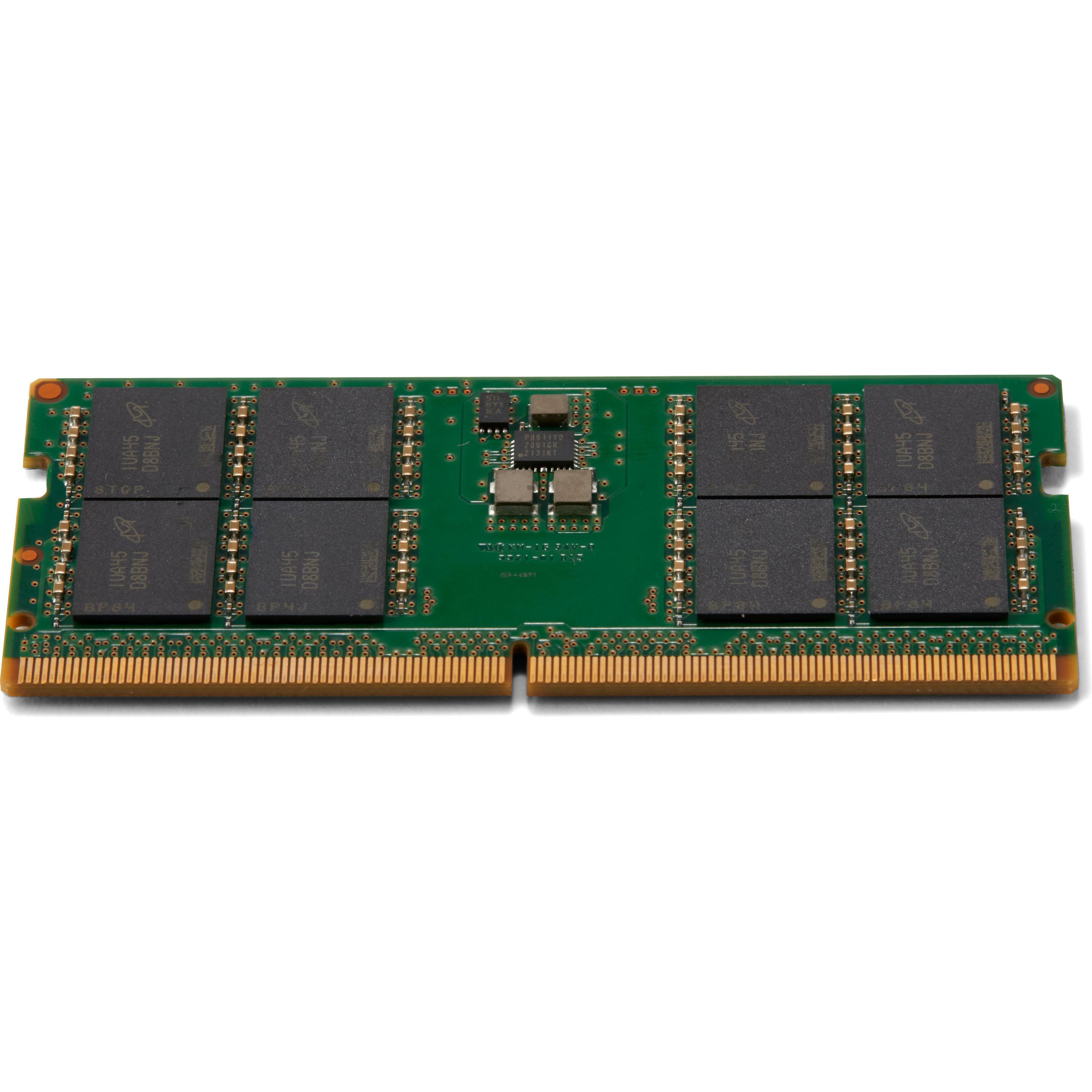 HP DDR5, 4800, SODIMM, Memory (1 x 32GB, 4800 MHz, DDR5-RAM, SO-DIMM), RAM