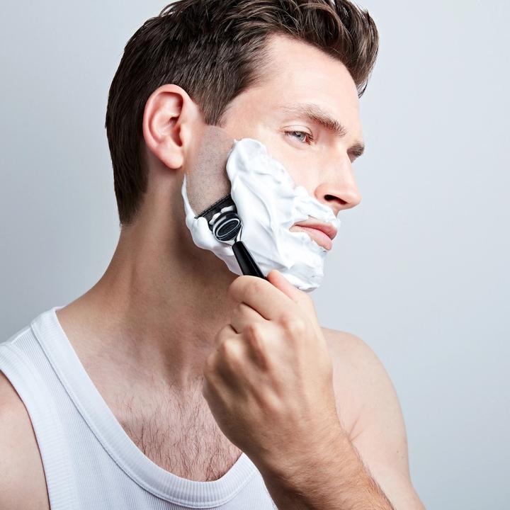 Produktbild Zwilling Rasierer mit Edelharzgriff Nassrasur Gillette Fusion Klingen