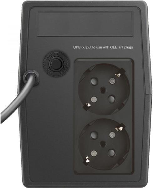 Image du produit Fortron FP 600 (600 VA, 360 W, Line-interactive Onduleur)