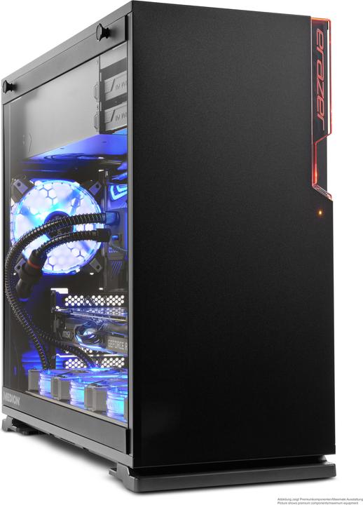 Produktbild Medion Erazer X87023 (512 GB, 16 GB, Intel Core i7-9700K, GeForce RTX 2070)