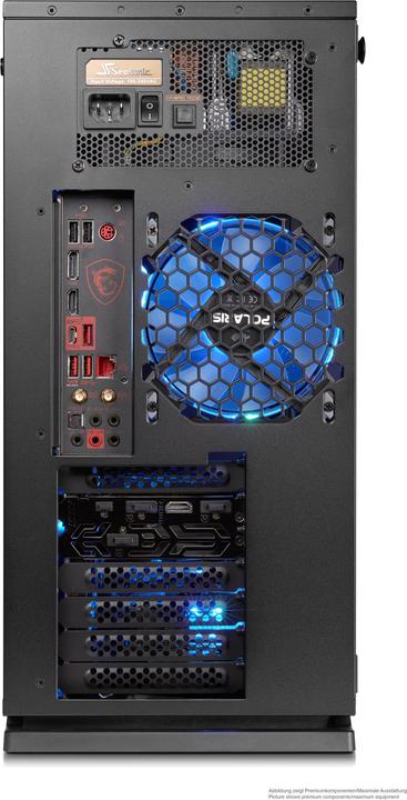 Produktbild Medion Erazer X87023 (512 GB, 16 GB, Intel Core i7-9700K, GeForce RTX 2070)