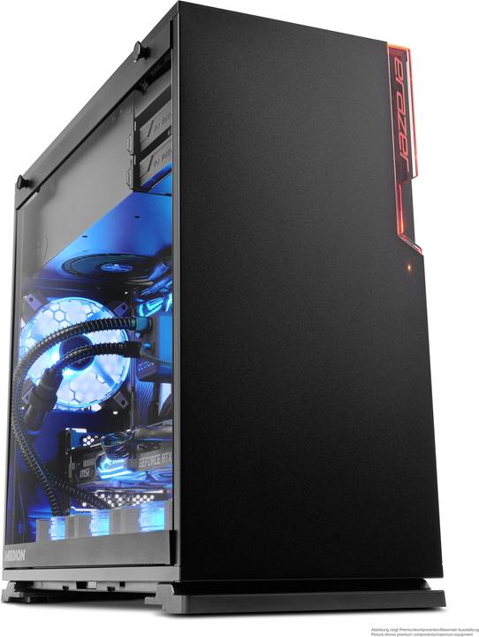 Produktbild Medion Erazer X87023 (512 GB, 16 GB, Intel Core i7-9700K, GeForce RTX 2070)