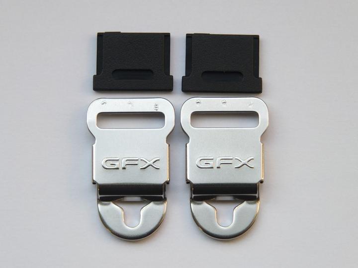 Actual product image Fujifilm Shoulder Strap Fixing Set GFX (Various)