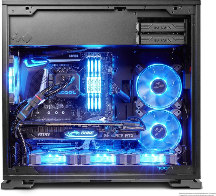 Produktbild Medion Erazer X87023 (512 GB, 16 GB, Intel Core i7-9700K, GeForce RTX 2070)