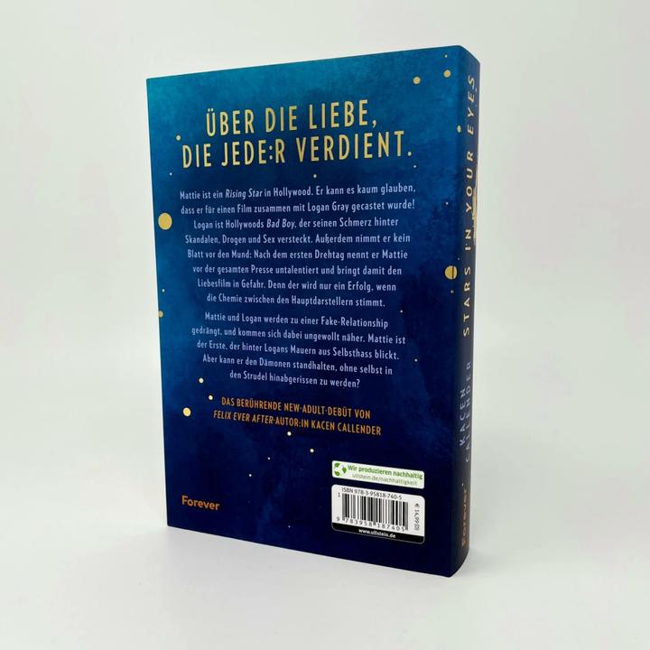 Produktbild Stars in your eyes (Deutsch, Babette Schröder, Kacen Callender, 2024)