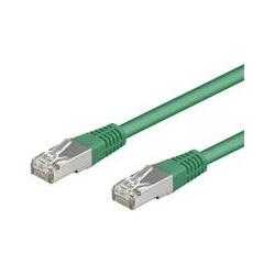 Thumbnail - Berrybase CAT 5e Netzwerkkabel, SF/UTP, grün - Länge: 15,0 m (15 m), Netzwerkkabel