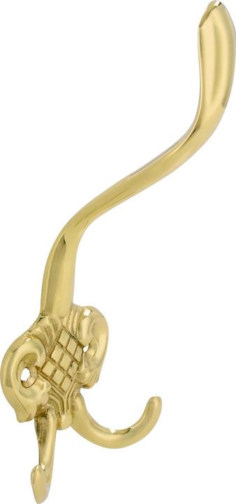 Actual product image Siro Hat hook brass