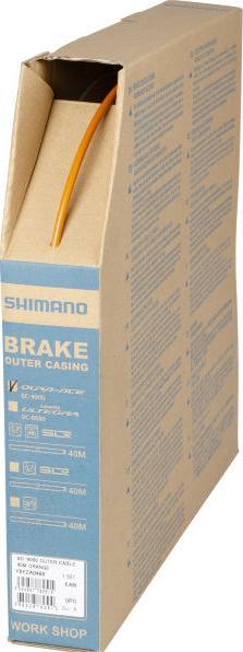 Produktbild Shimano Bremszugaussenhülle DURA-ACE BC-9000 40 m Orange
