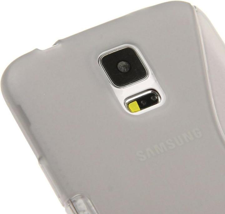 Produktbild König Design Handyhülle S Line TPU Case für Samsung Galaxy S5 / S5 Neo (Samsung Galaxy S5)
