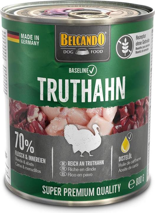 Actual product image Belcando Dog wet food (Adult, 1 pcs., 900 g)