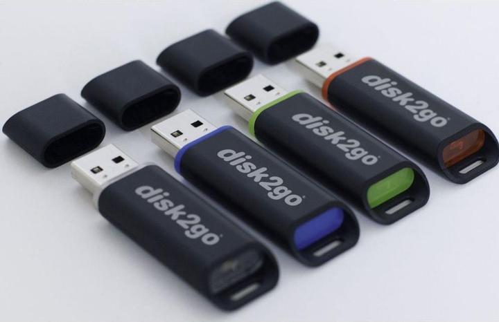 Produktbild Disk2go Passion 2.0 2-Pack (8 GB, USB-A)