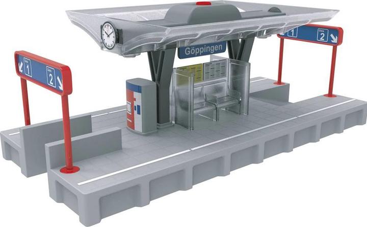 Produktbild Märklin Bahnsteig mit Lichtfunktion