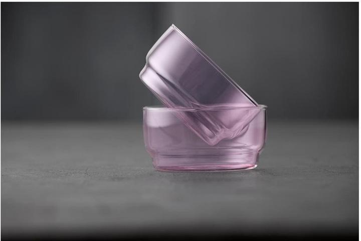 Produktbild Lyngby Schale Torino Pink, 2 Stück, 12 cm (12 cm, 0.50 l, 2x)