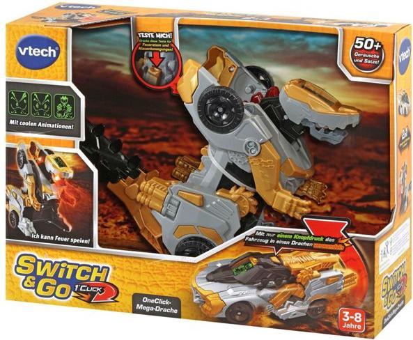 Produktbild VTech Switch & Go - OneClick-Mega-Drache