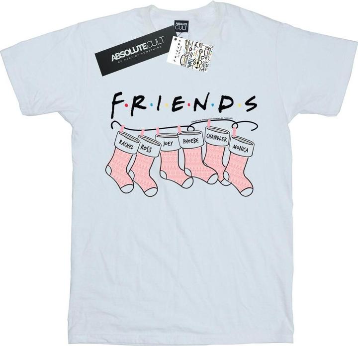 Image du produit Friends - T-shirt CHRISTMAS STOCKING LOGO - Fille (140, 146)