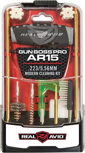 Actual product image Real Avid Reinigungsset GUN BOSS PRO - AR15 Cleaning Kit
