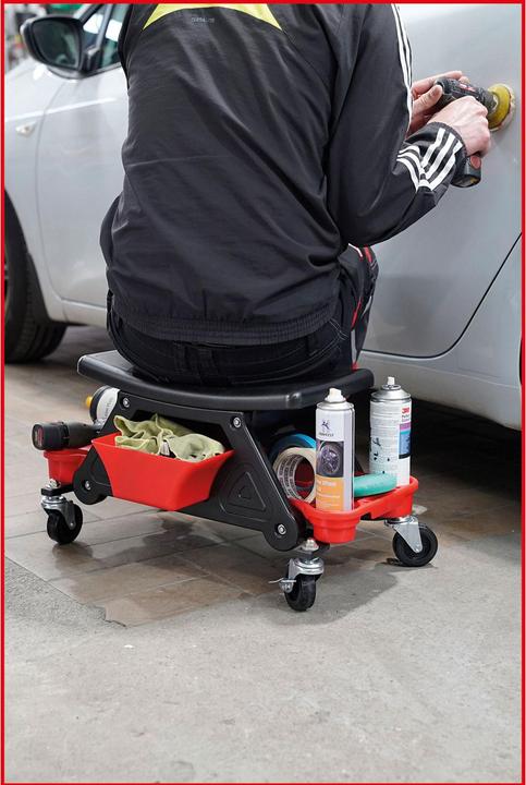Actual product image KS Tools Mobile stool | 500.8013 (95 kg)