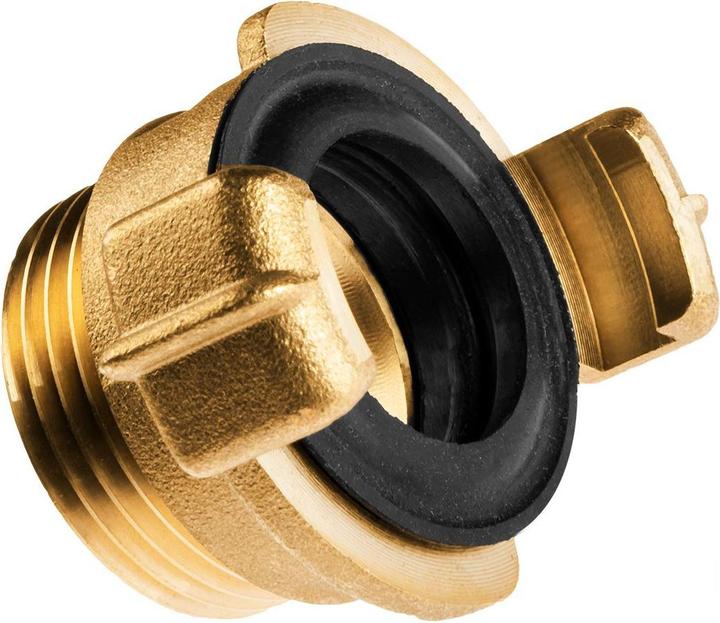 Produktbild Neo Messing-Schnellkupplung (Messing-Schnellkupplung mit 1" Aussengewinde) (Kupplung)