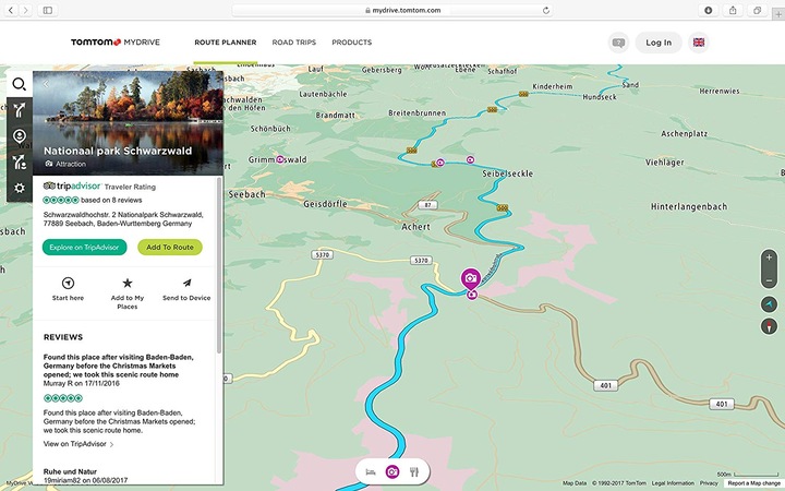 Produktbild TomTom Go Camper (6")