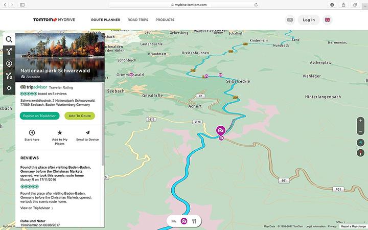 Actual product image TomTom GO Professional 6250 EU