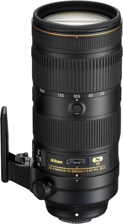 Produktbild Nikon AF-S Nikkor 70-200mm f/2.8 E FL ED VR - (EU) (Nikon F, Vollformat)