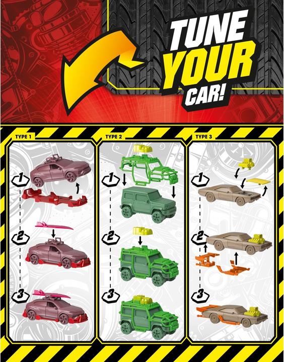 Produktbild Majorette Tune Up's