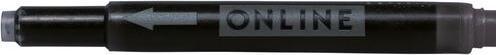 Produktbild Online Tintenpatrone 70033 Schwarz Löschbar (Tintenfass, Schwarz)