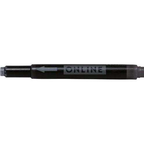 Thumbnail - Online, Ersatzpatrone, Tintenpatrone 70033 Schwarz Löschbar (Tintenfass, Schwarz)