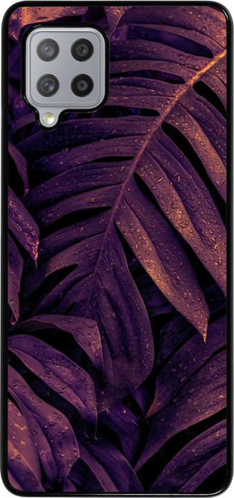 Immagine prodotto PhoneLook Copertina con foglie di luce viola (Samsung Galaxy A42 5G)