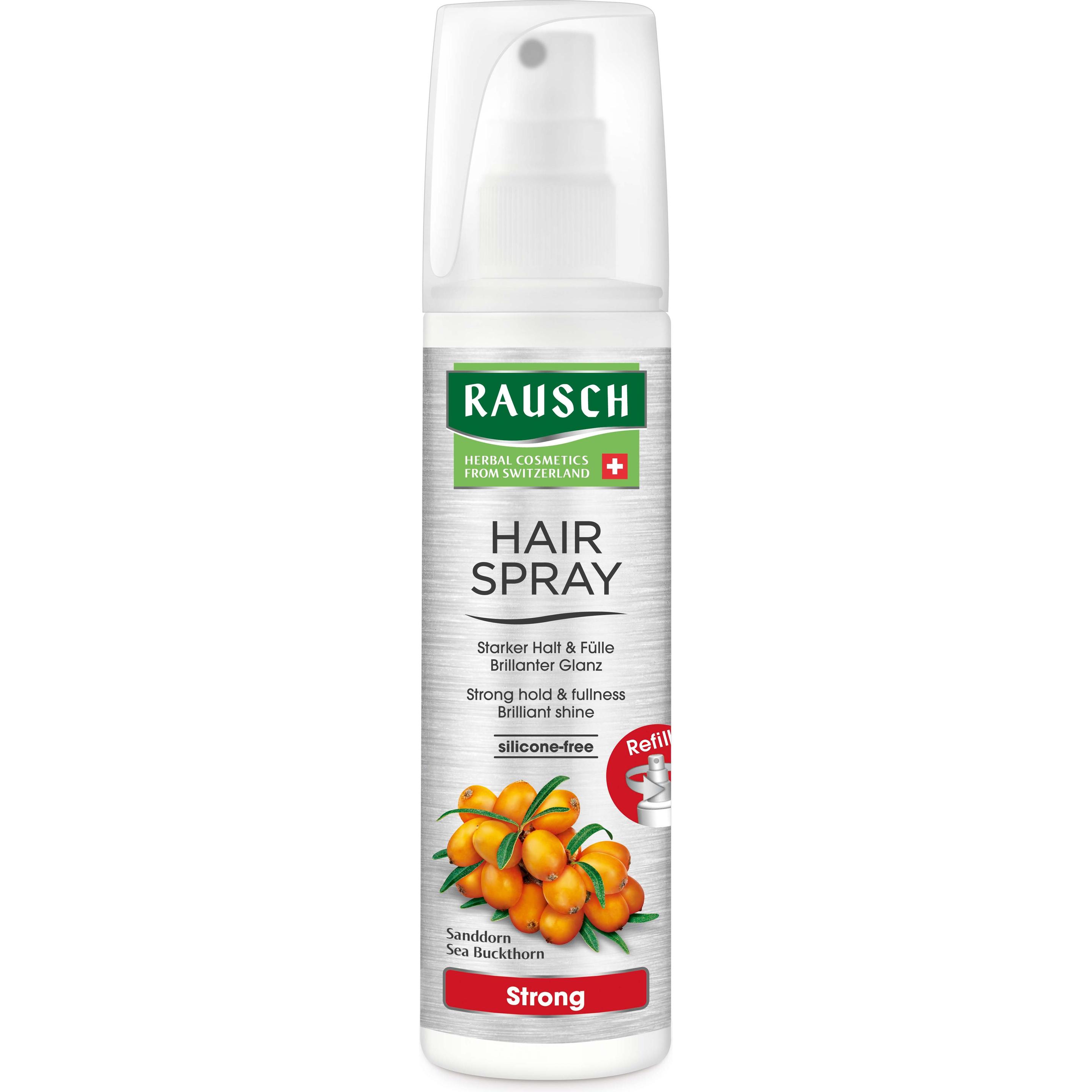Rausch, Haarspray, Hairspray Strong Non-Aerosol (150 ml)