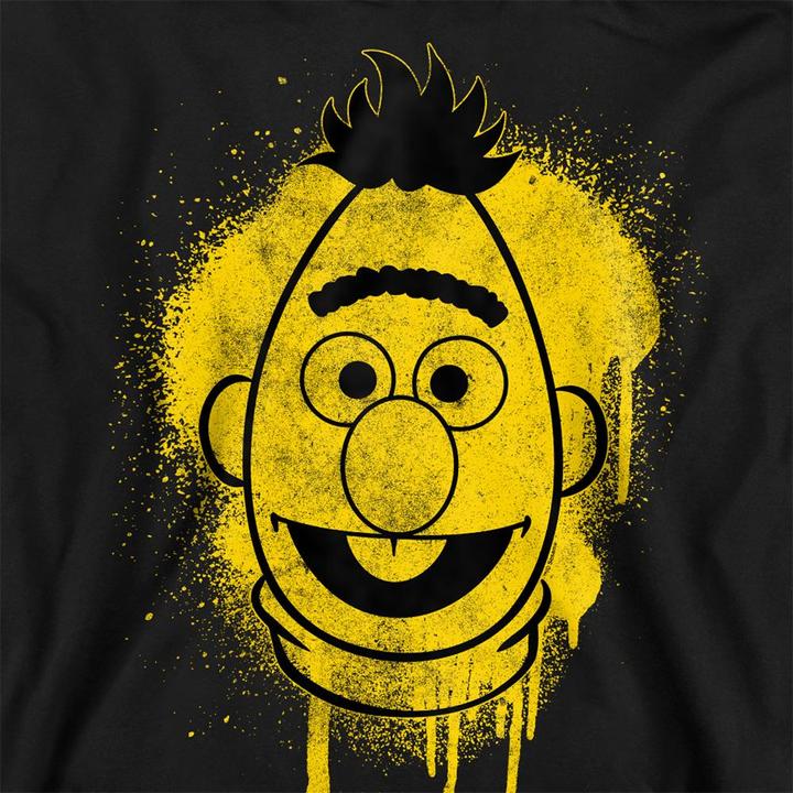 Produktbild Sesame Street Spray Face Sweatshirt (L)