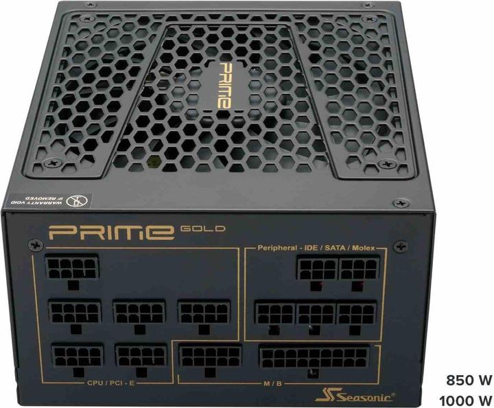 Image du produit Seasonic Prime GX (750 W)