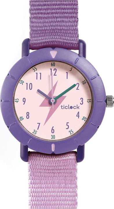 Actual product image Djeco Sportuhren Purple flash (Sports watch)
