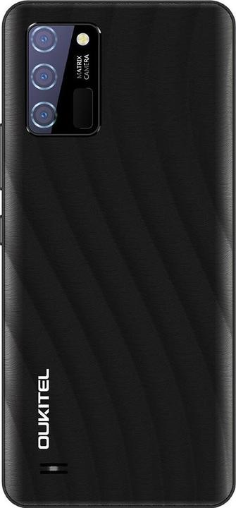 Immagine prodotto Oukitel Smartphone C25 4/32GB DS. Nero (32 GB, Melna, 6.52", Doppia SIM, 4G)