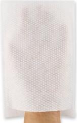 Immagine prodotto Hygostar Guanto da lavaggio monouso, guanto da lavaggio in tessuto non tessuto ideale per il settore